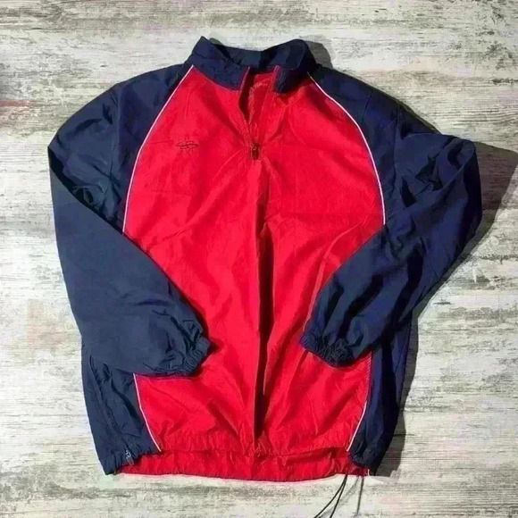 Boombah half zip jacket‎ men’s size m LG - Picture 3 of 6